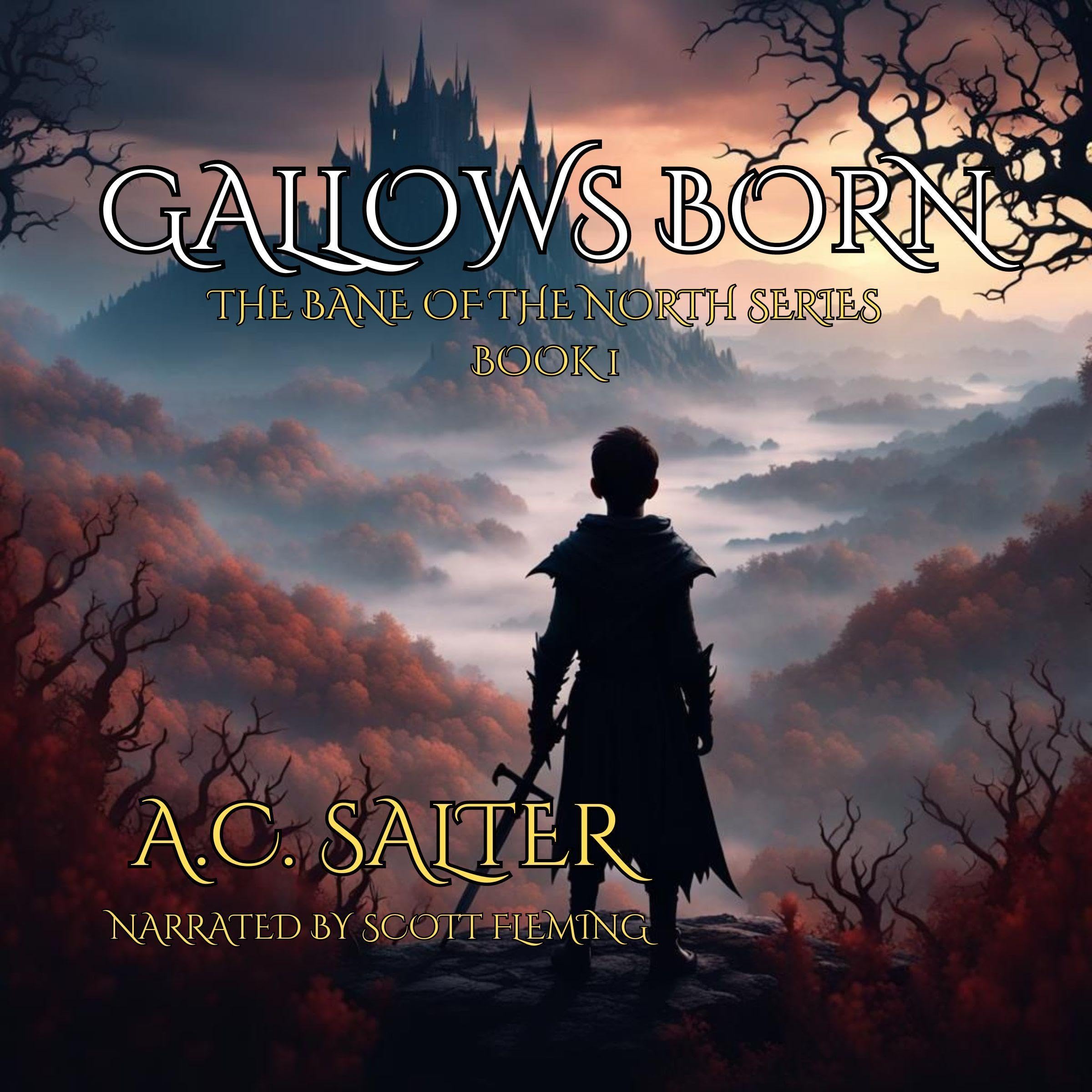 Cover art for Gallows Born