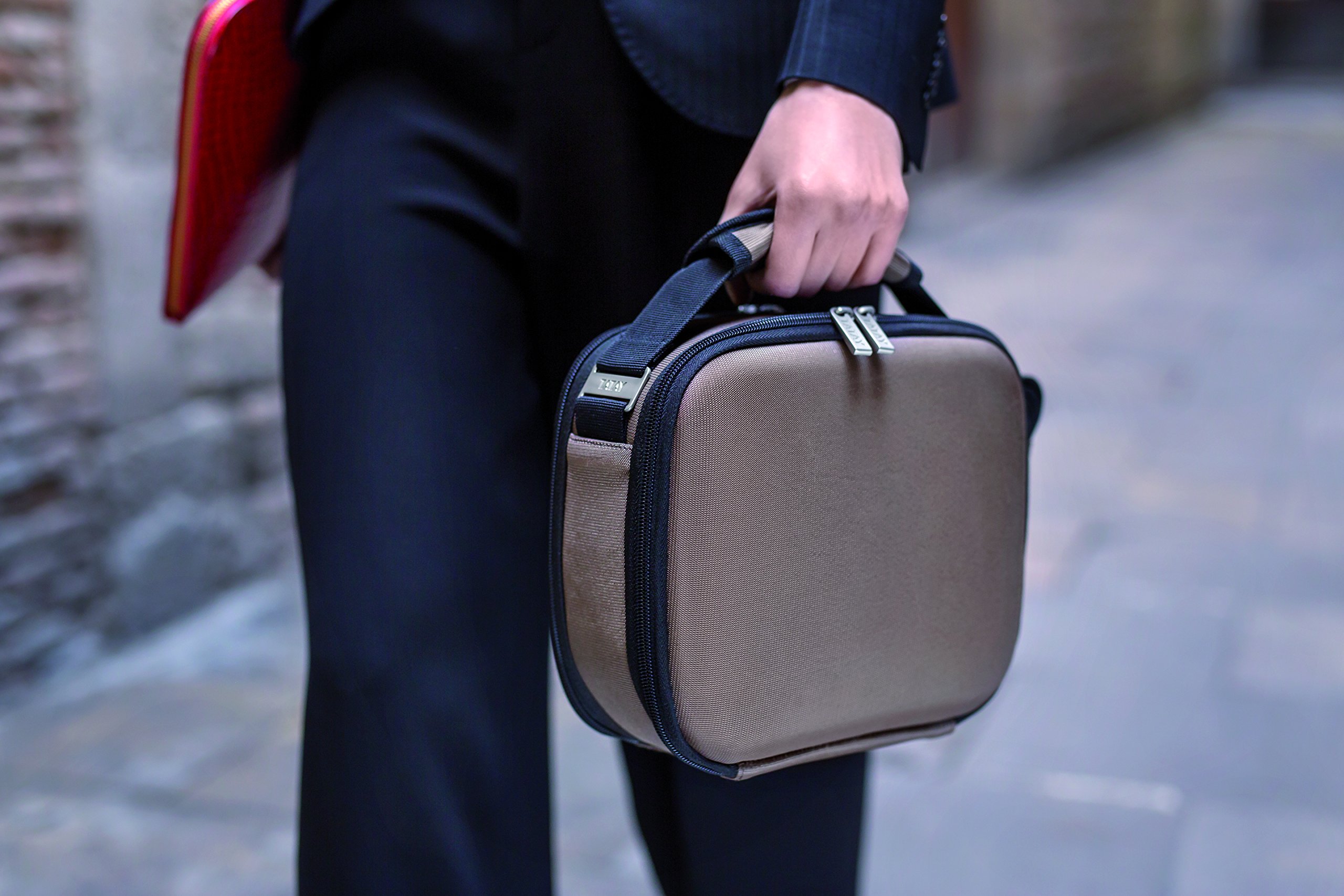 Borsa Termica Porta Pranzo Tatay Urban Food 4,7L - Con 2 Contenitori Senza BPA - Foto 12