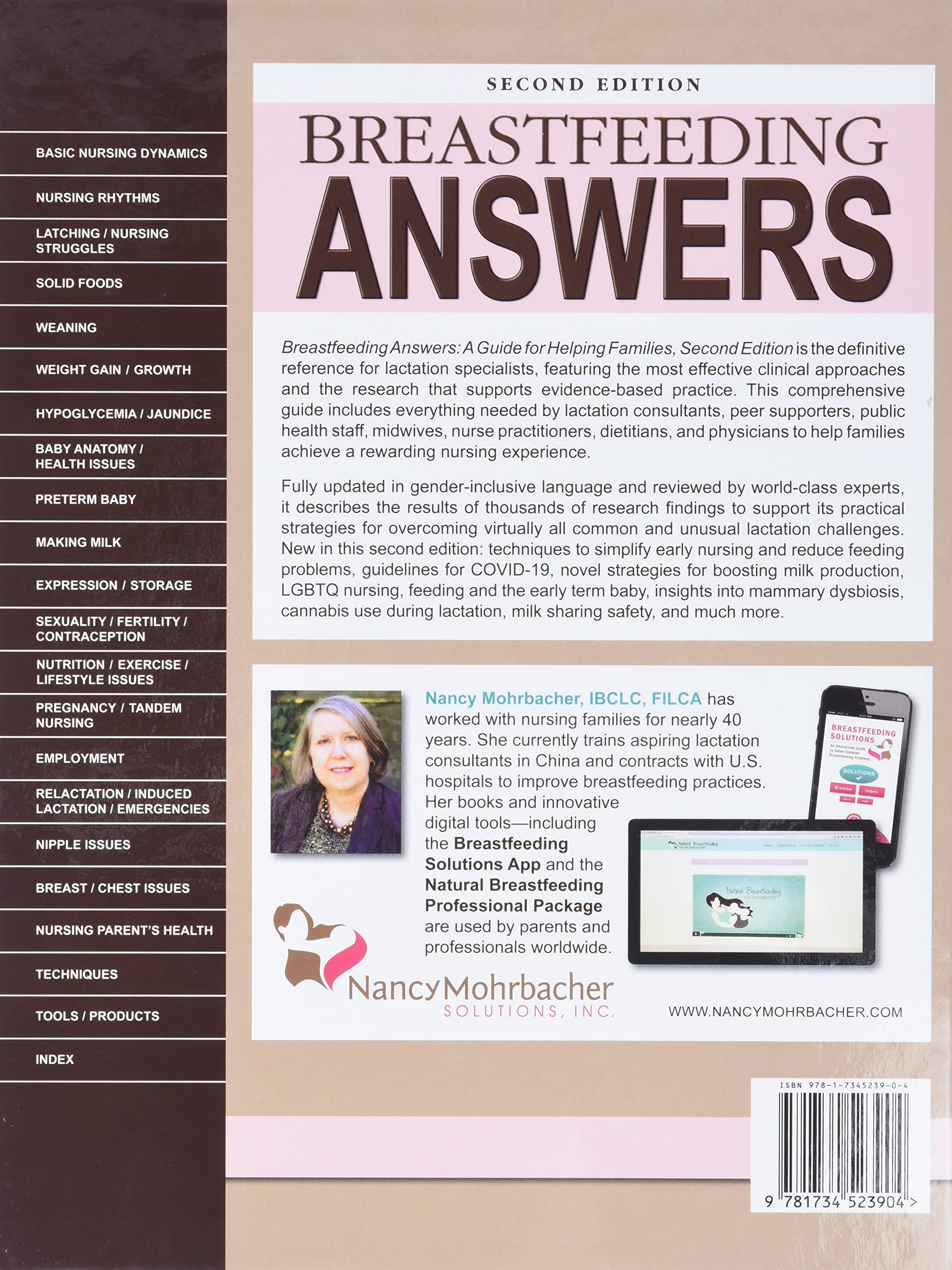 Breastfeeding Answers: A guide to helping Families 2e