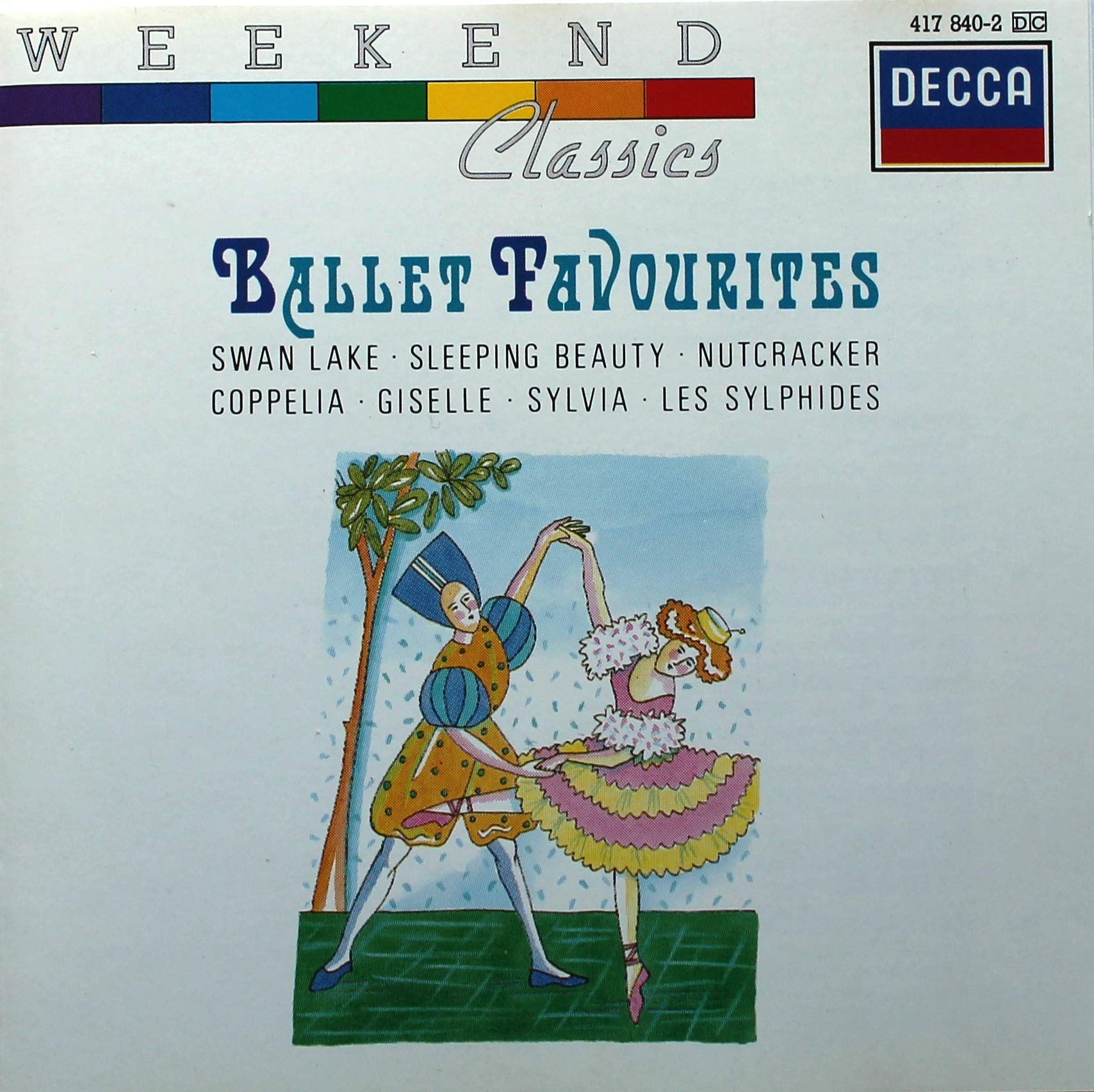 Ballet Favorites / Swan Lake / Nutcracker [Audio CD] Tchaikovsky