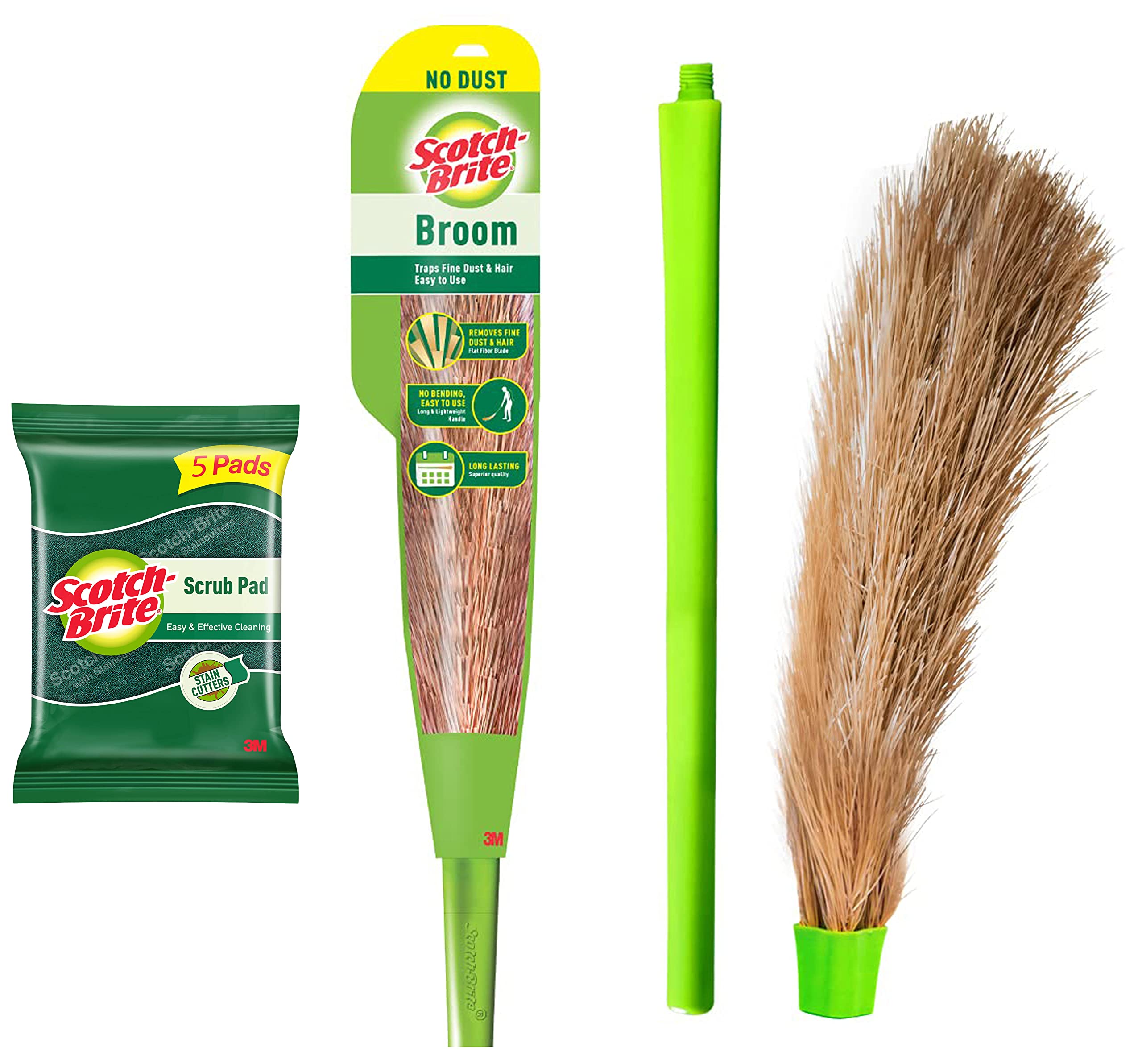 Scotch-Brite Scrub 5 Pad (Green)