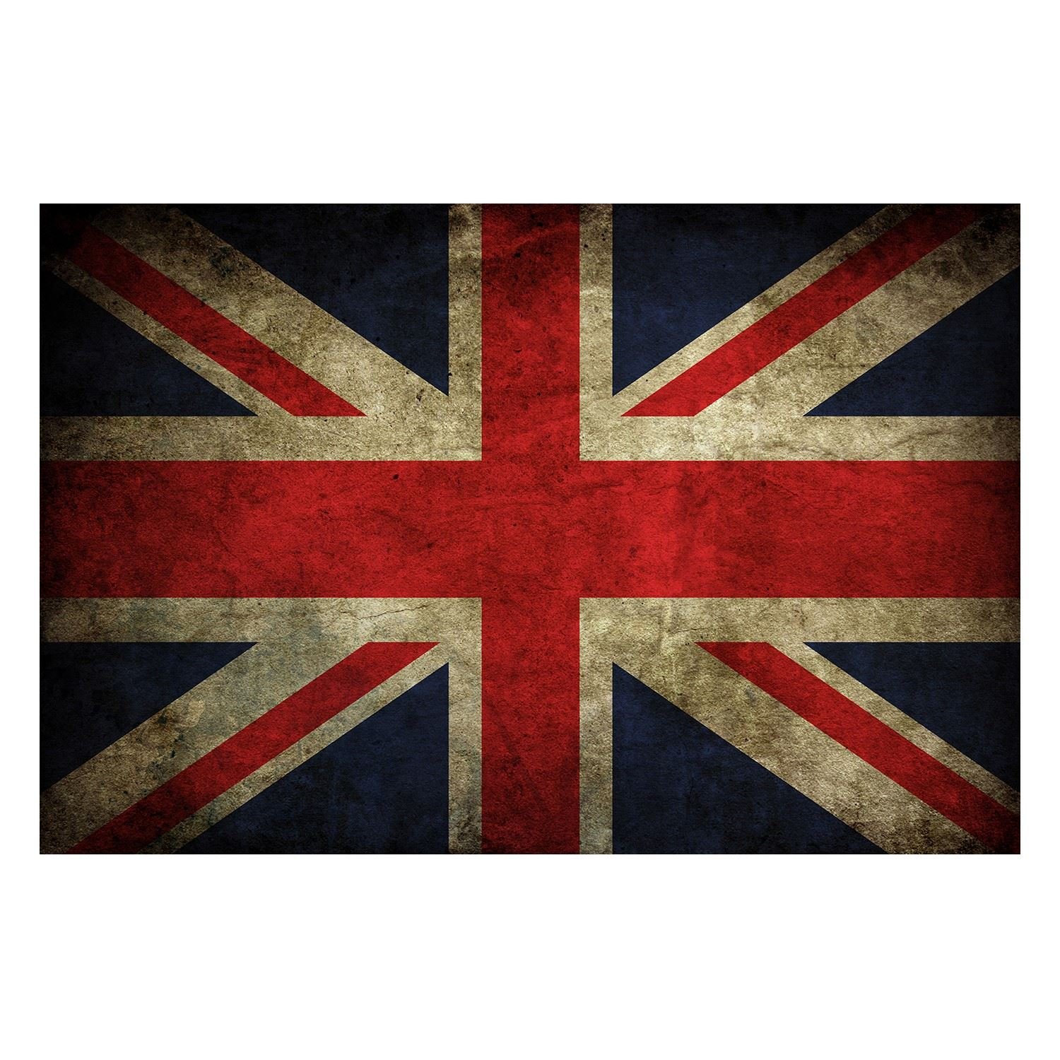 Poster Royaume-Uni Union Jack grand format 91x138cm impression murale