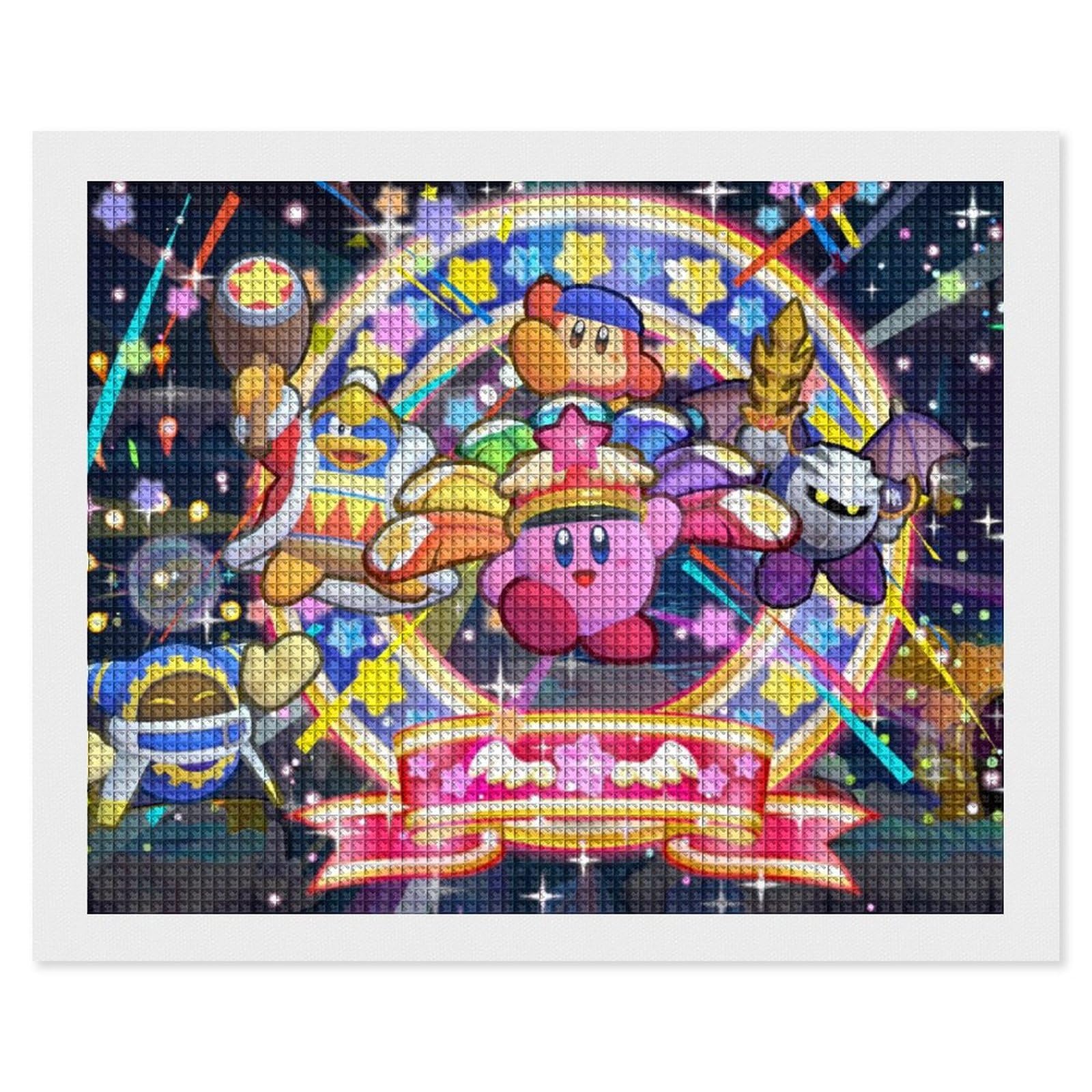 Amazon.co.jp: 星のカービィ ダイヤモンドアート キャラクター アニメ
