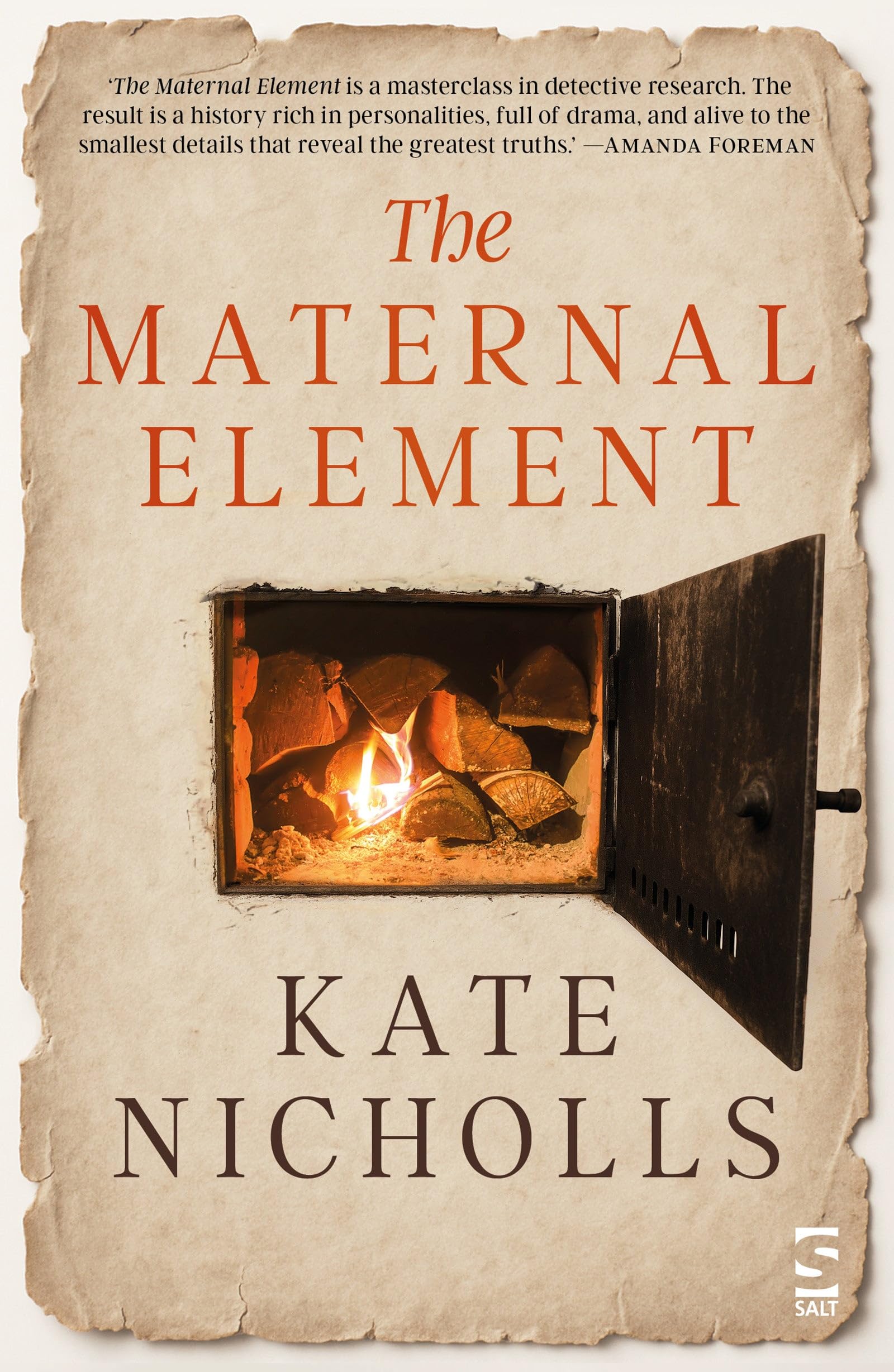 The Maternal Element by Kate Nicholls (Paperback Book)