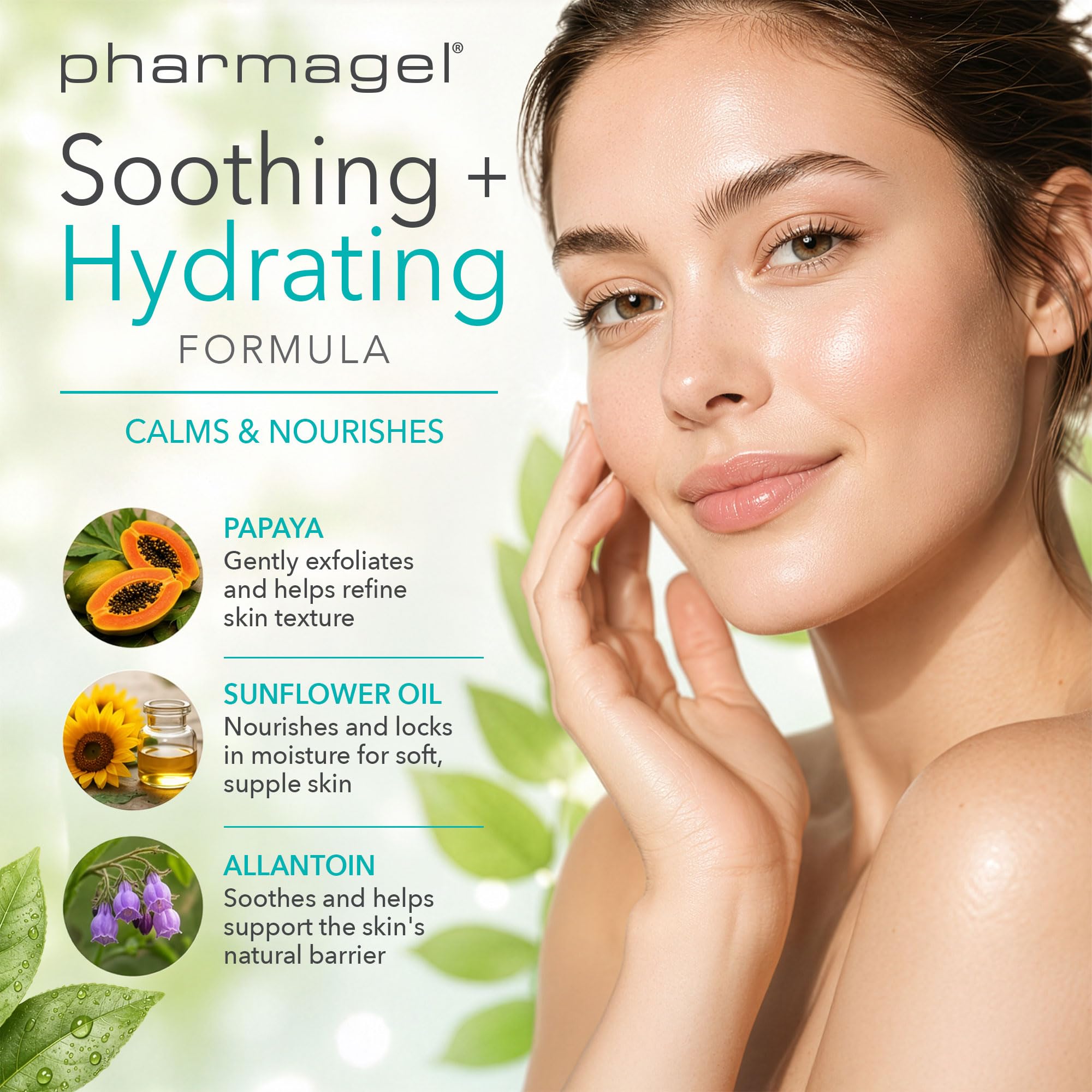 Amazon.com: Pharmagel Enzyme Ex-Cell - Gentle Papaya Face