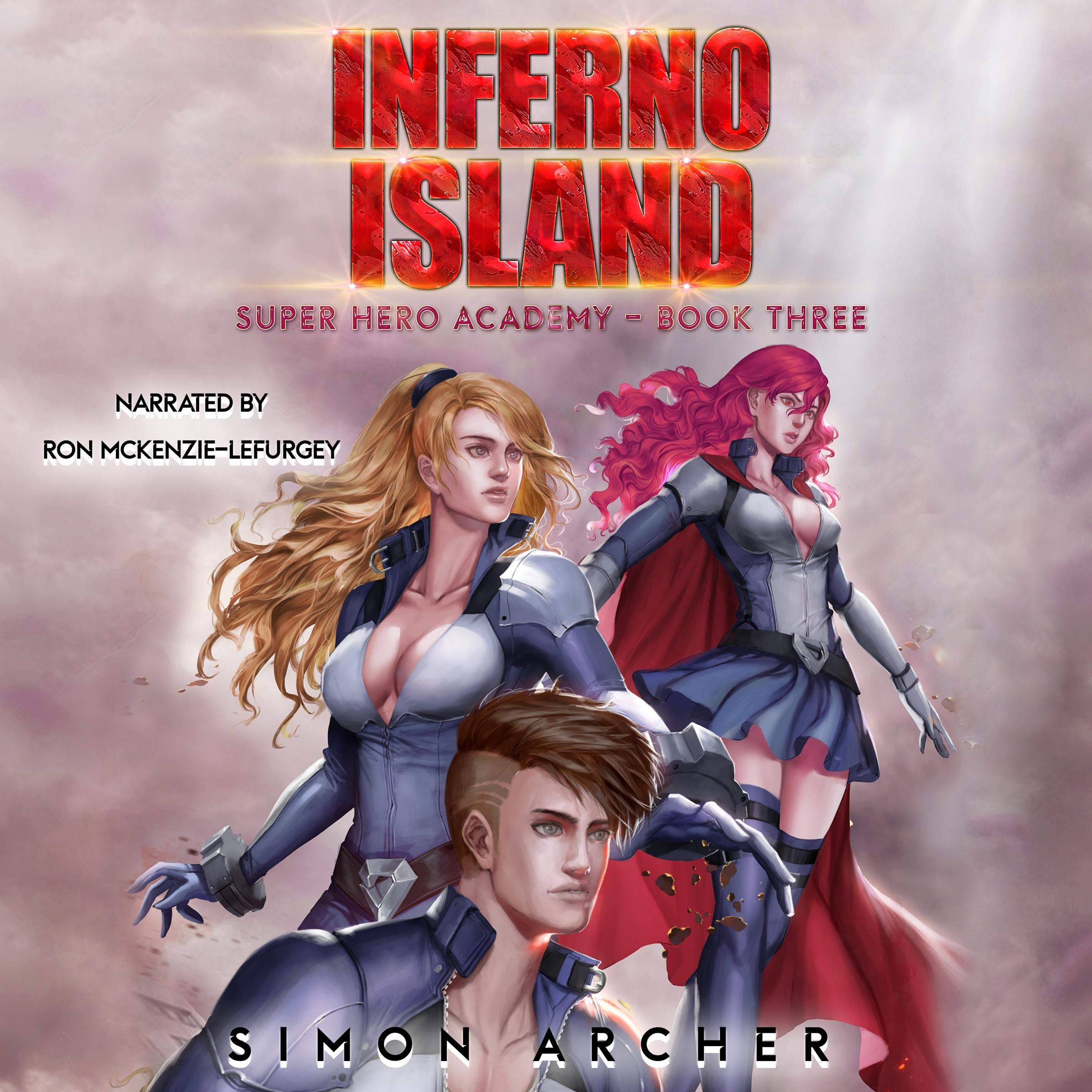 Cover art for Inferno Island