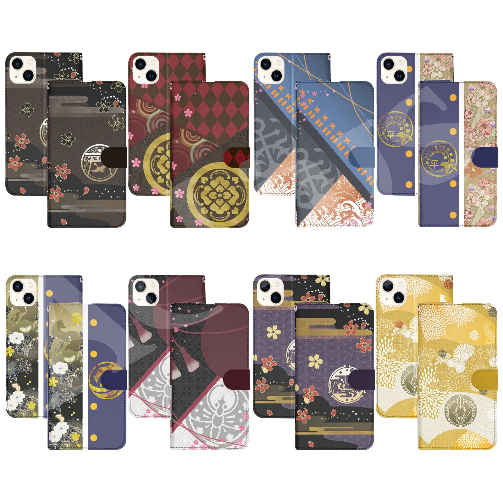 魔剣グラム&オルタ　手帳型スマートフォンケース 魔剣グラム&オルタ 手帳型スマートフォンケース 黒の剣士 手帳型