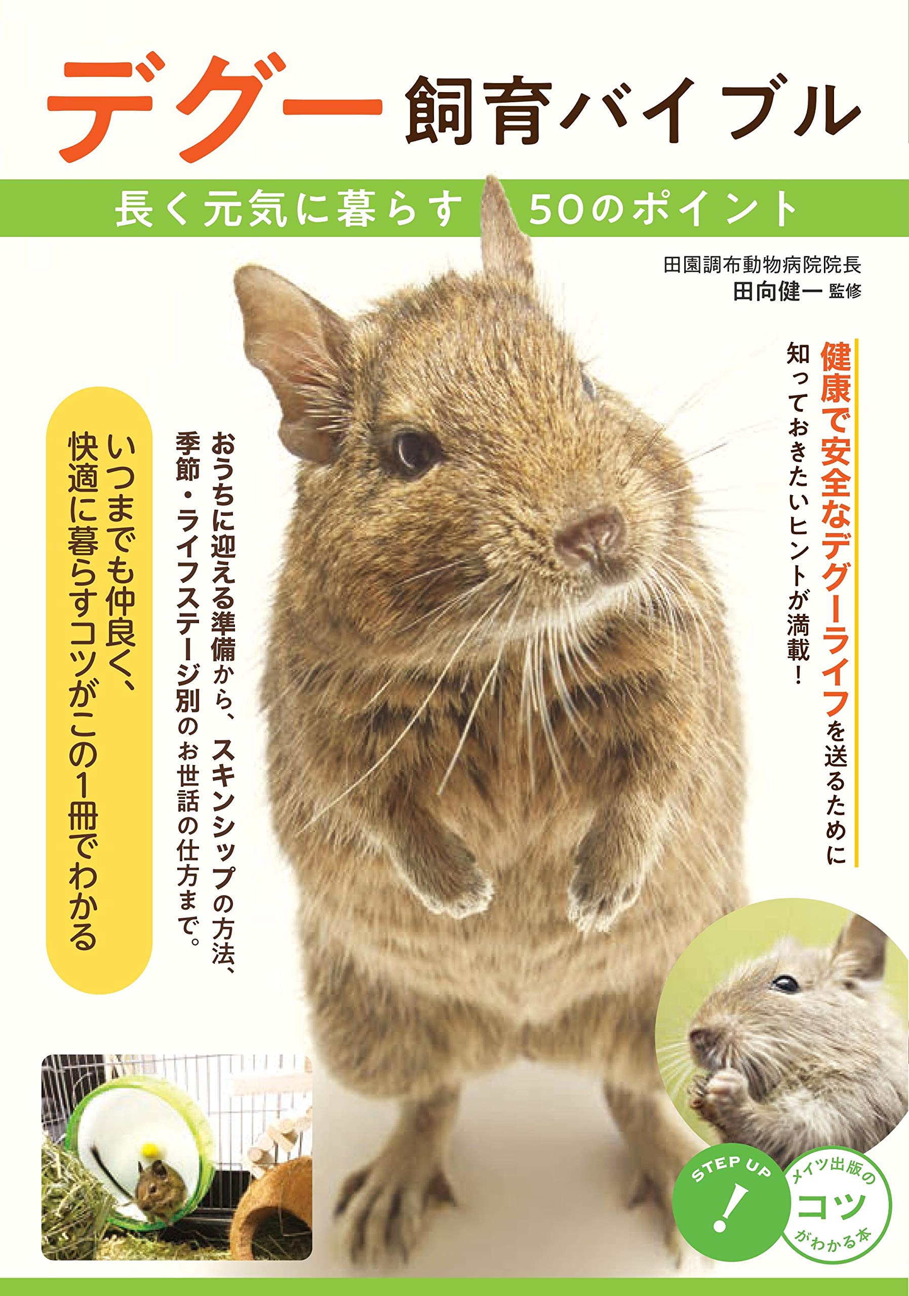 新版あり】デグー 飼育バイブル 長く元気に暮らす50のポイント (コツが