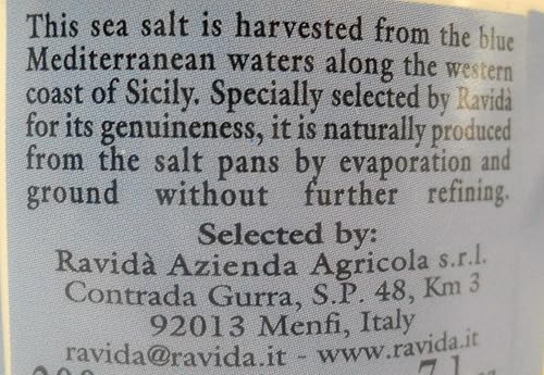 Ravida Sal marina (juego de 4)