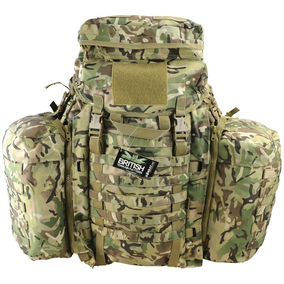 Kombat UKTactical Assault Pack - Btp - BTP (British Terrain Pattern), One size fits all