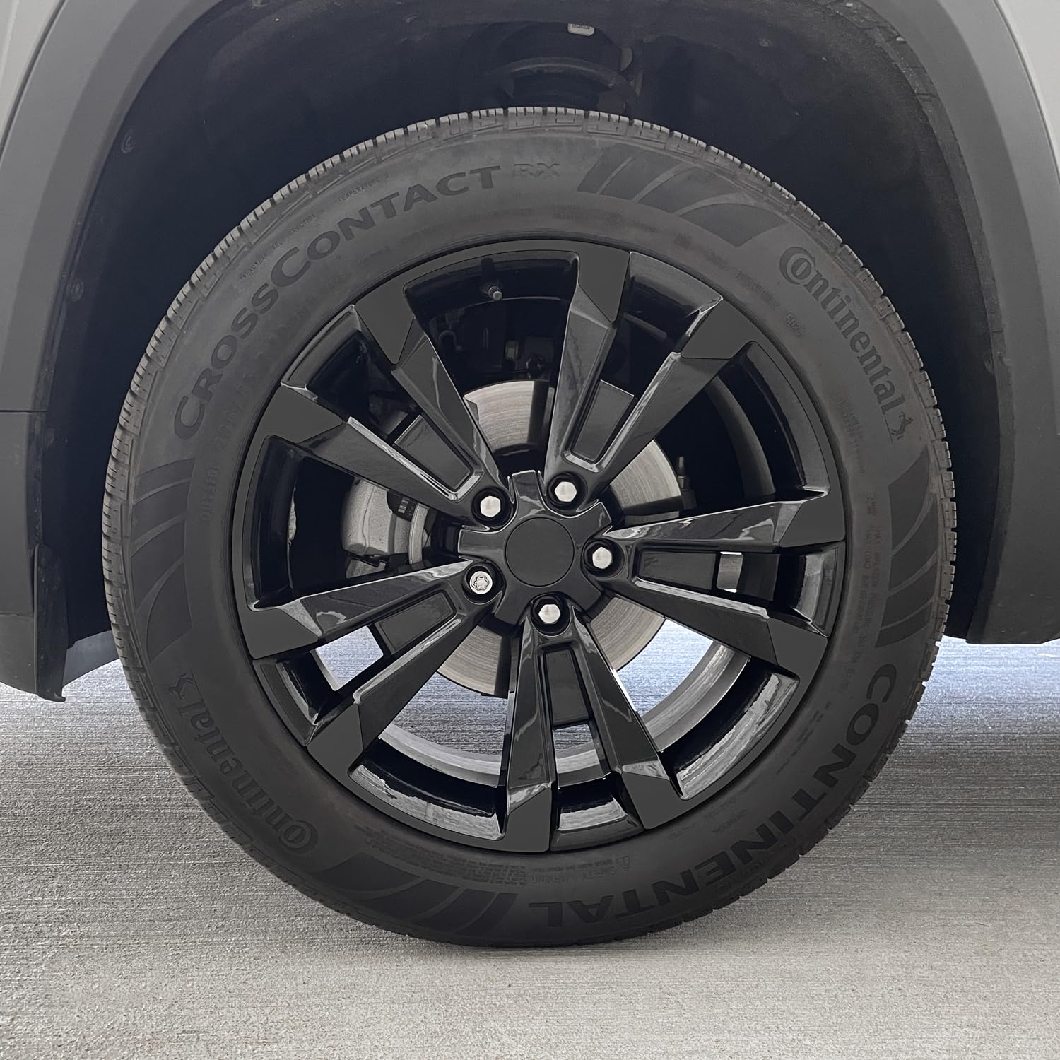 Amazon.com: SlickMod Chrome Delete Blackout Vinyl Wrap Overlay for