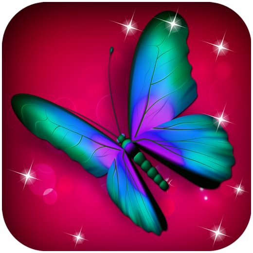 Livro de colorir para borboletas