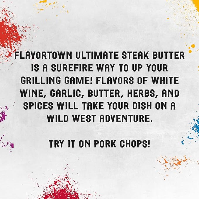 Sazonador Guy Fieri's Flavortown Ultimate Steak Butter 5 oz (Pack de 2) miniatura 3
