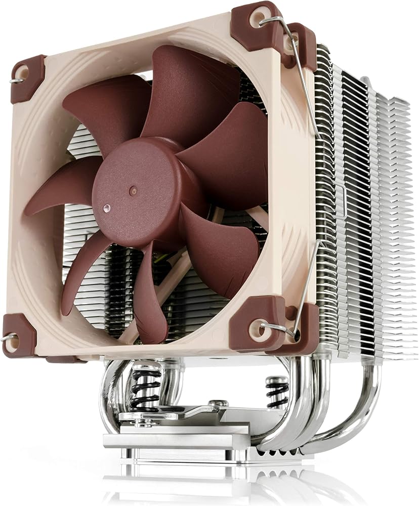 Noctua NH-U9S, Premium CPU Cooler with NF-A9 92mm Fan (Brown) - View 1