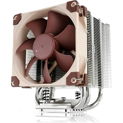 Noctua NH-U9S, Premium CPU Cooler with NF-A9 92mm Fan (Brown)