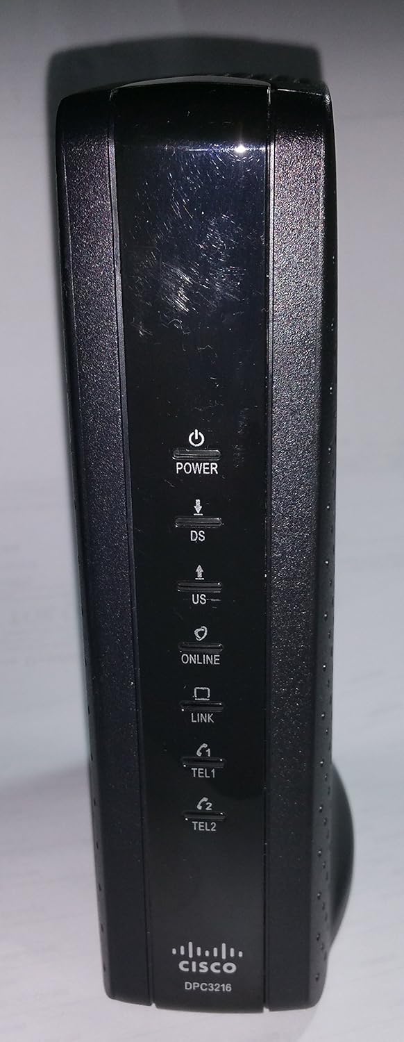Cisco Systems Technicolor Dpc3216 Vcm K9 Docsis 3 0 16x4 Cable Modem Amazon Ca Electronics