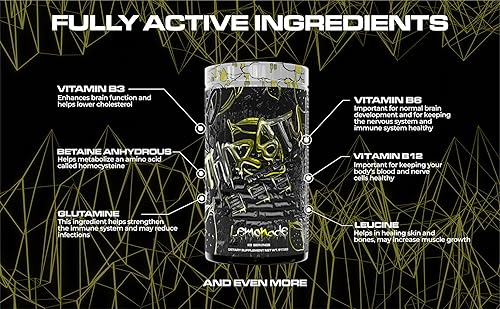 Miniatura 5 de BCAA Powder  Bebida de hidratación intra de BCAA y EAA en polvo y electrolitos  Apoya la resistencia y el crecimiento muscular, 0.45 oz de amino