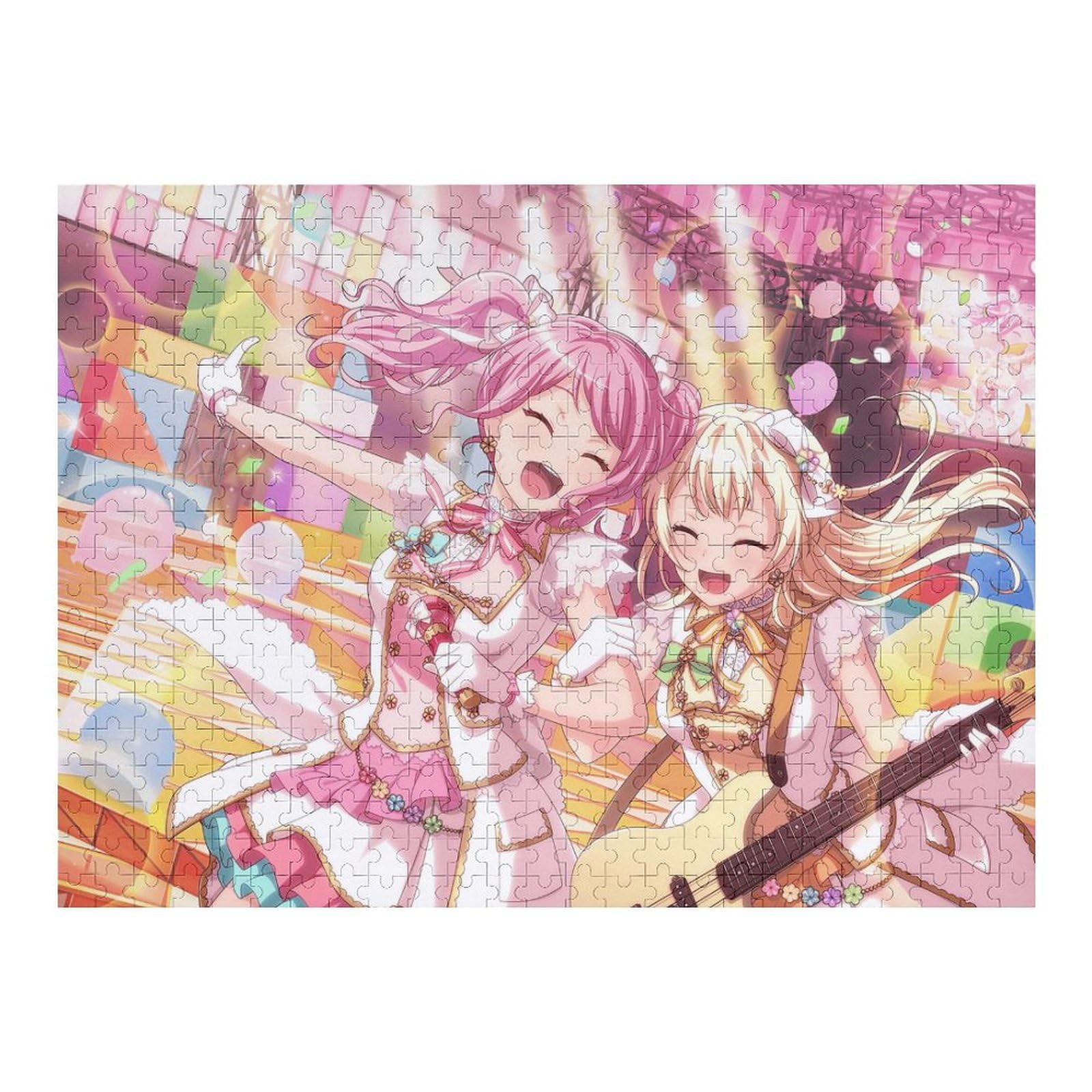 Amazon.co.jp: バンドリ 丸山彩 白鷺千聖 ジグソーパズル 500ピース