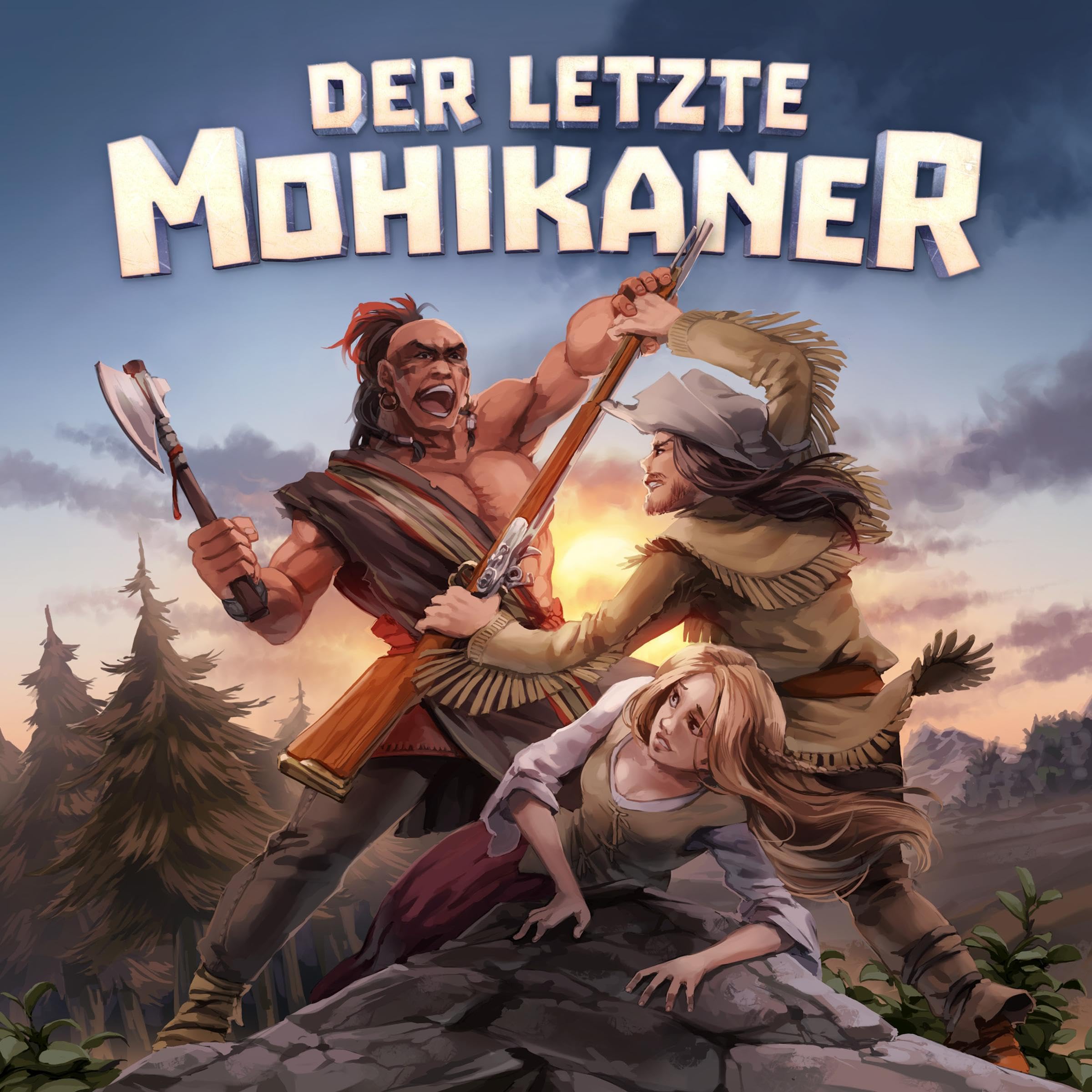 Cover art for Der letzte Mohikaner