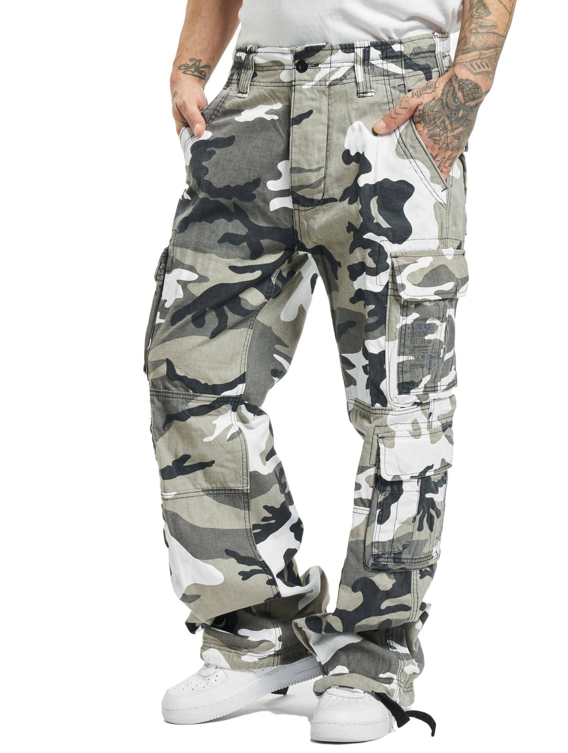 Brandit Pure Vintage Pants, Uomo, Urban, 4XL-image