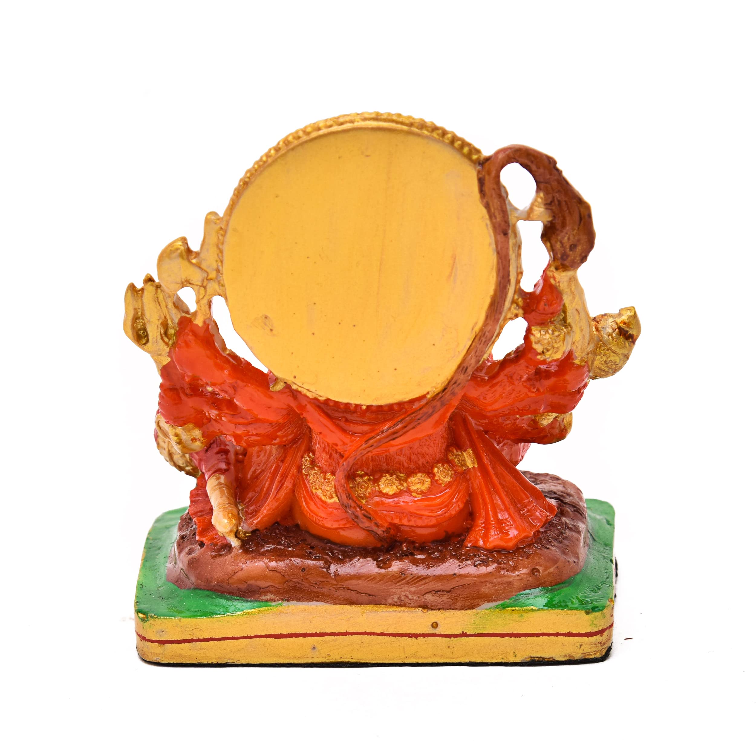 Archna Handicraft Polyresin Hanuman Ji Murti for Pooja Room Sculpture Idol Staute for Home Decor (4x2x3) - Image 2 thumbnail