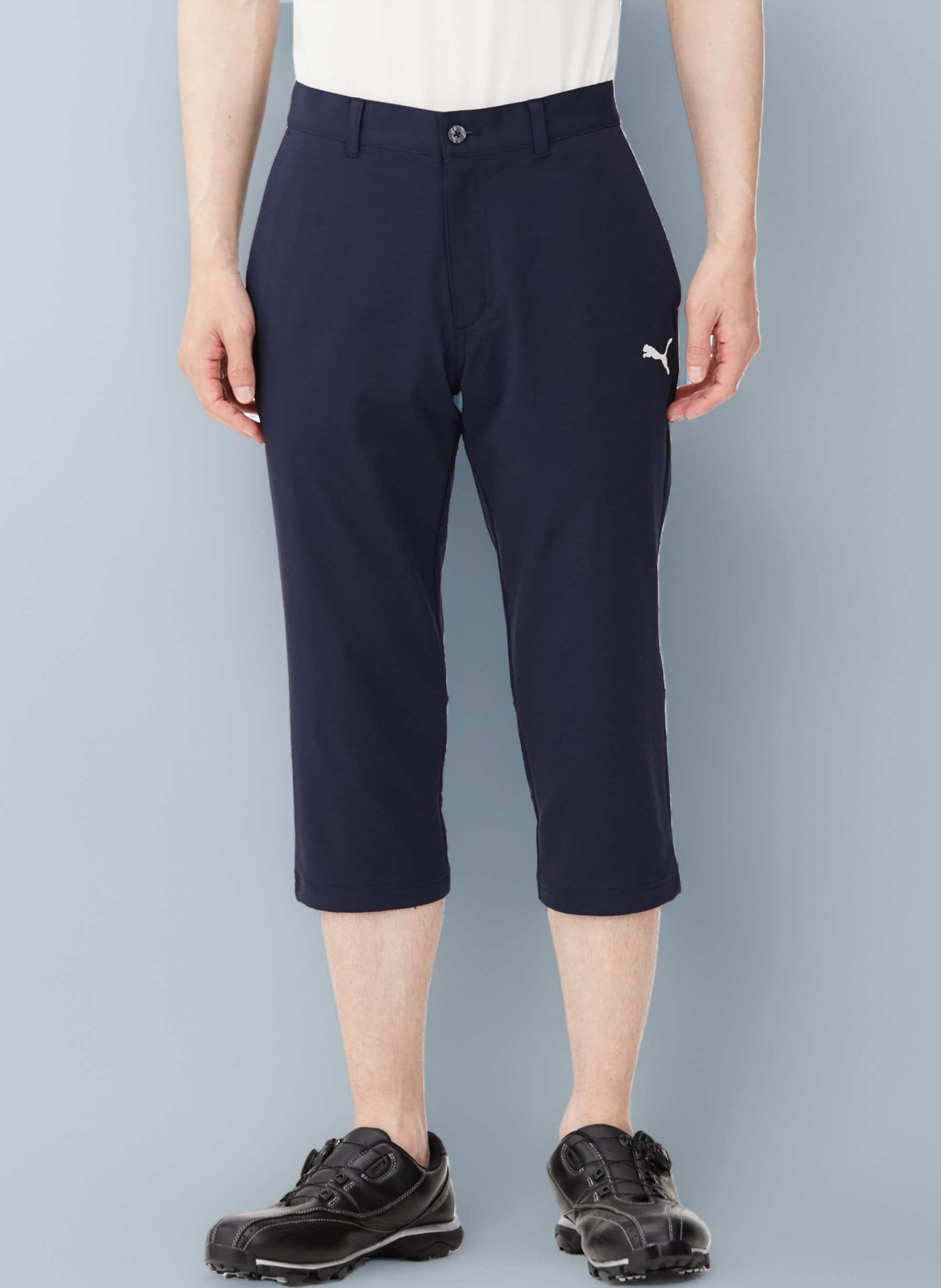 PUMA ゴルフストレッチ クウォーターレングス パンツ 627658 Amazon | 【PUMA GOLF】ゴルフ ストレッチクウォーターレングスパンツ