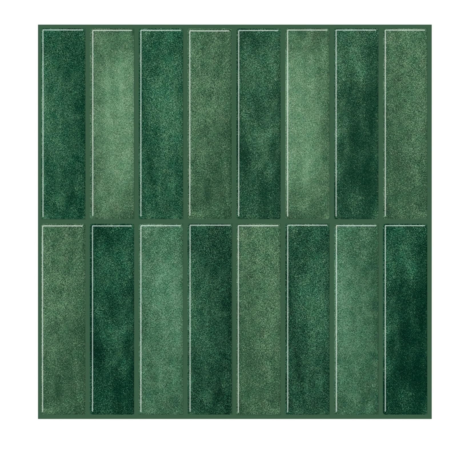 Wall Tile Sticker Tile Stickers 5pcs Peel and Stick Wall Backsplash(Color3)