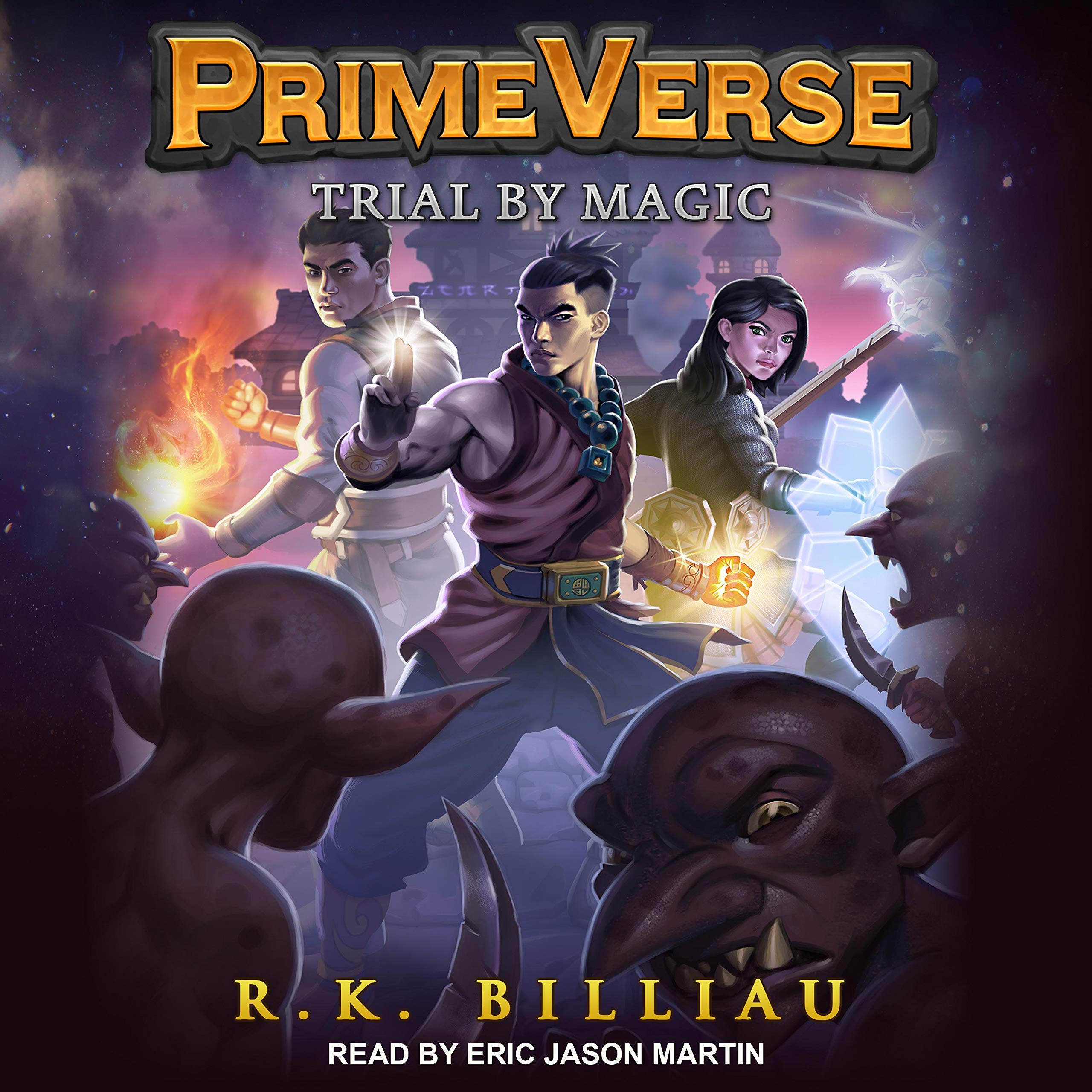 Cover art for Trial by Magic