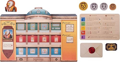 Miniatura 5 de Squire  Juego de mesa para adultos y familia  Aventura  A partir de 7 años  para 2 a 4 jugadores  Tiempo promedio de juego de 40 minutos