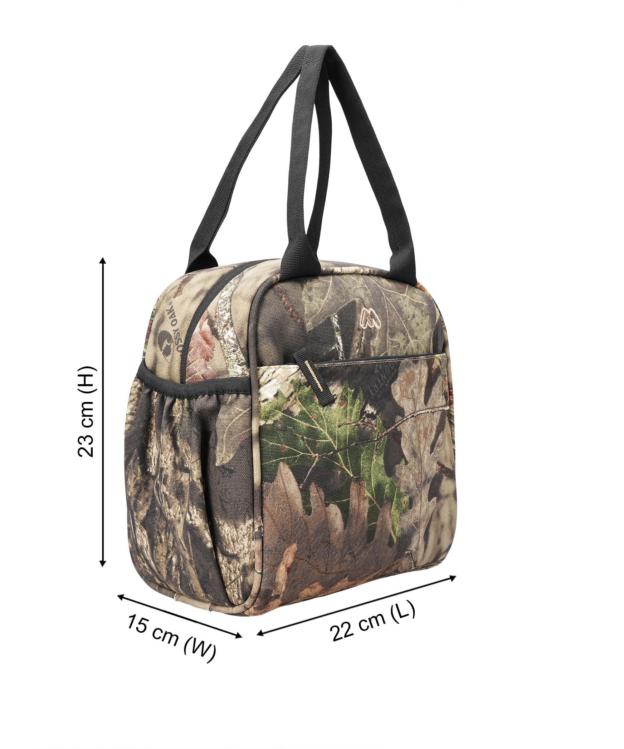 MOBIUS Munchie Lunch Bag for Office (Grey) 3