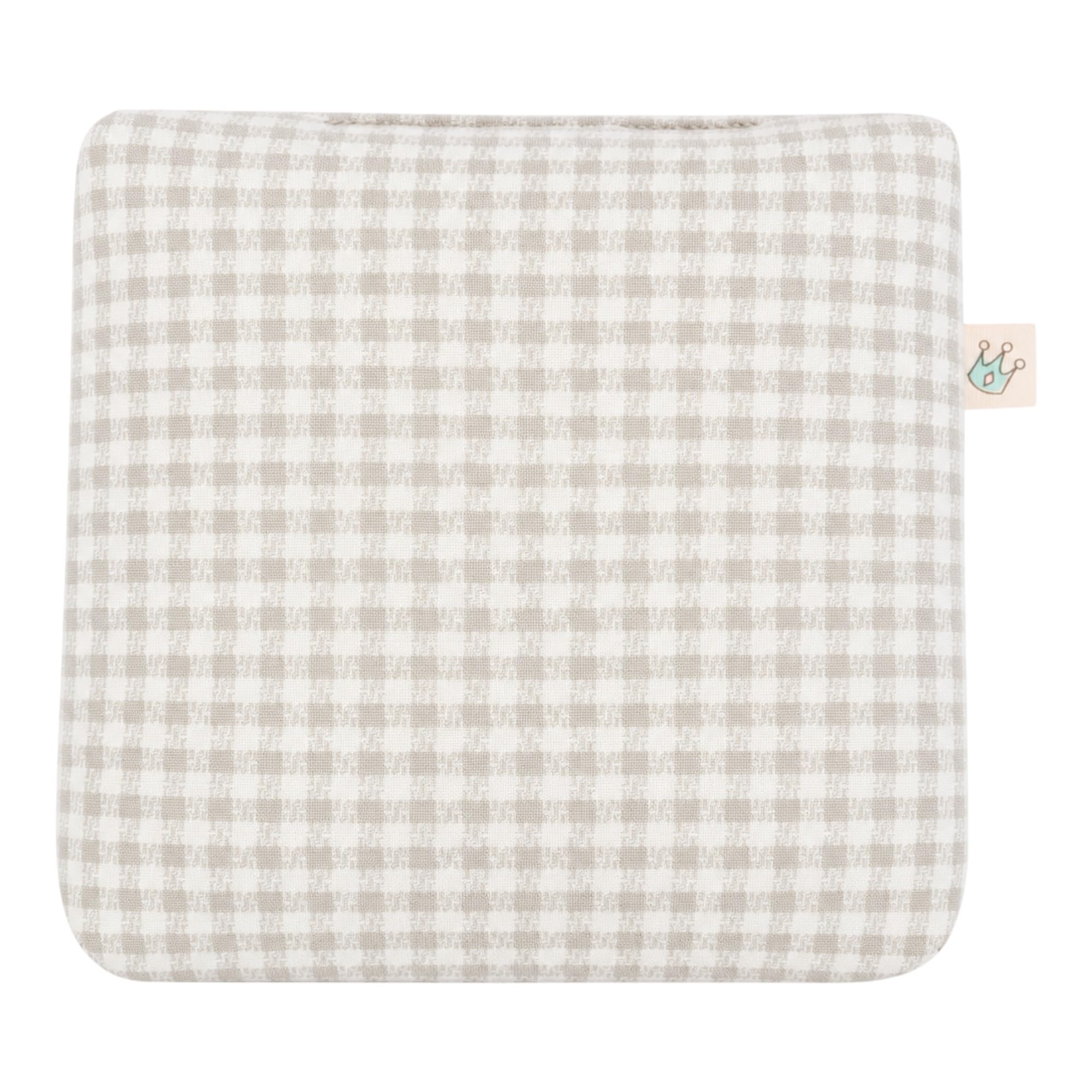 JYOKO Kids Reductor Universal Bebé 3 Piezas, Algodón Orgánico, para Cochecito y Silla de Coche Grupo 0, Diseñado y Confeccionado en Barcelona - Estampado Gold Vichy