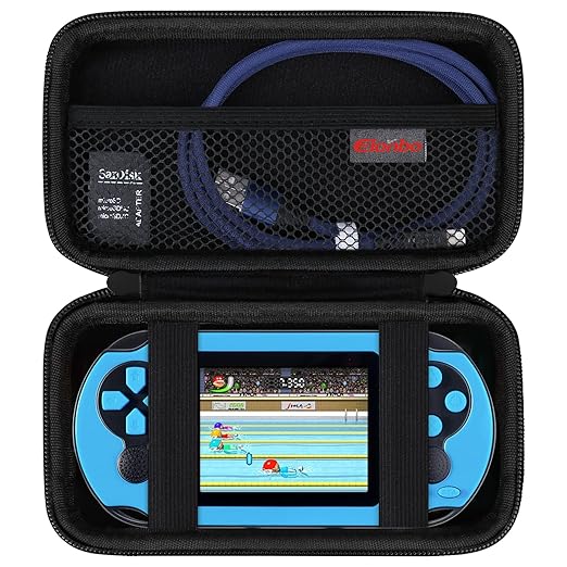 Resident Evil Survival Unit Surpasses 1 Million Downloads 10 81i Nu7LZDL. SX522 Elonbo Carrying Case Compatible with TaddToy 16 Bit Handheld Game Console for Kids Adults, Classic Retro Video Games Travel Storage Cover Bag, Portable Electronic Game Player Organizer Holder, Black