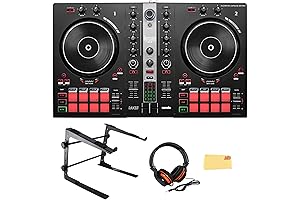 Hercules Inpulse 300 MK2 Bundle: The Perfect Starter Kit for Aspiring DJs
