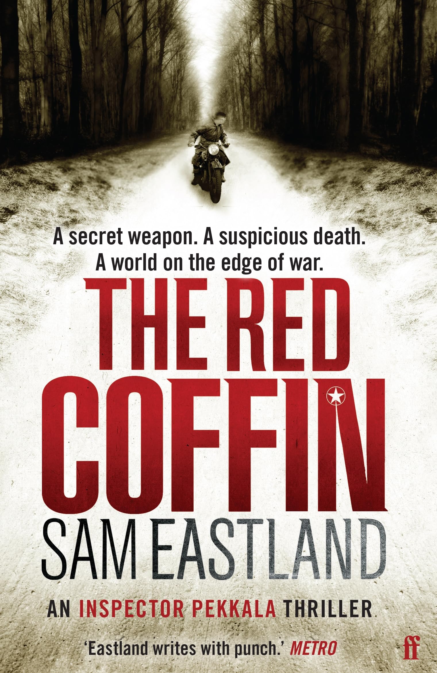 Red Coffin by Sam Eastland (Paperback Book)