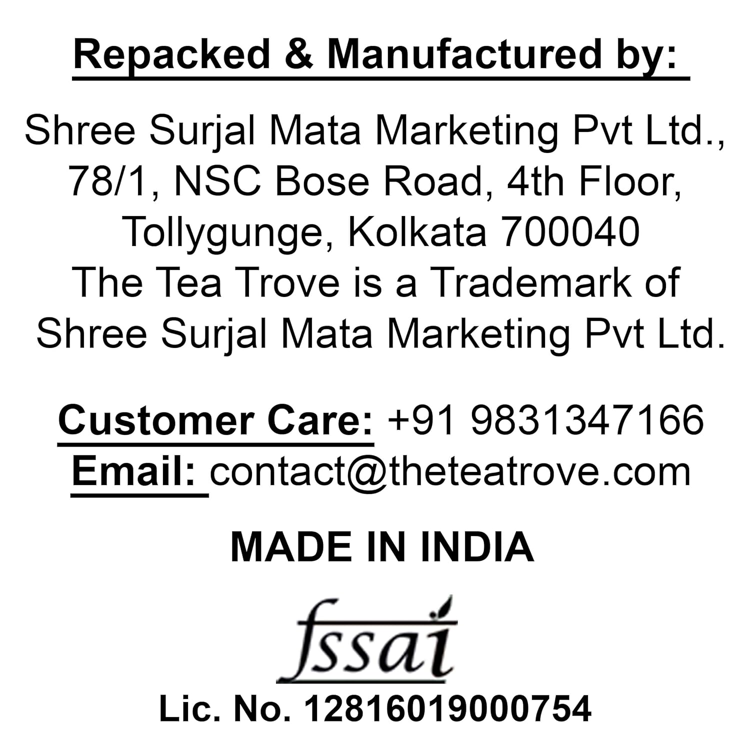 Buy Now The Tea Trove Herbal Peppermint Tea Bag Organic-40 Caffeine ...