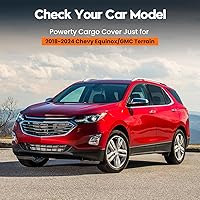 Vista 506 de Powerty Cubierta de Carga para Accesorios Kia Sportage 2023-2025 2026, Textura de Lona Cubierta Retráctil para Maletero Trasero de Carga de Equipaje