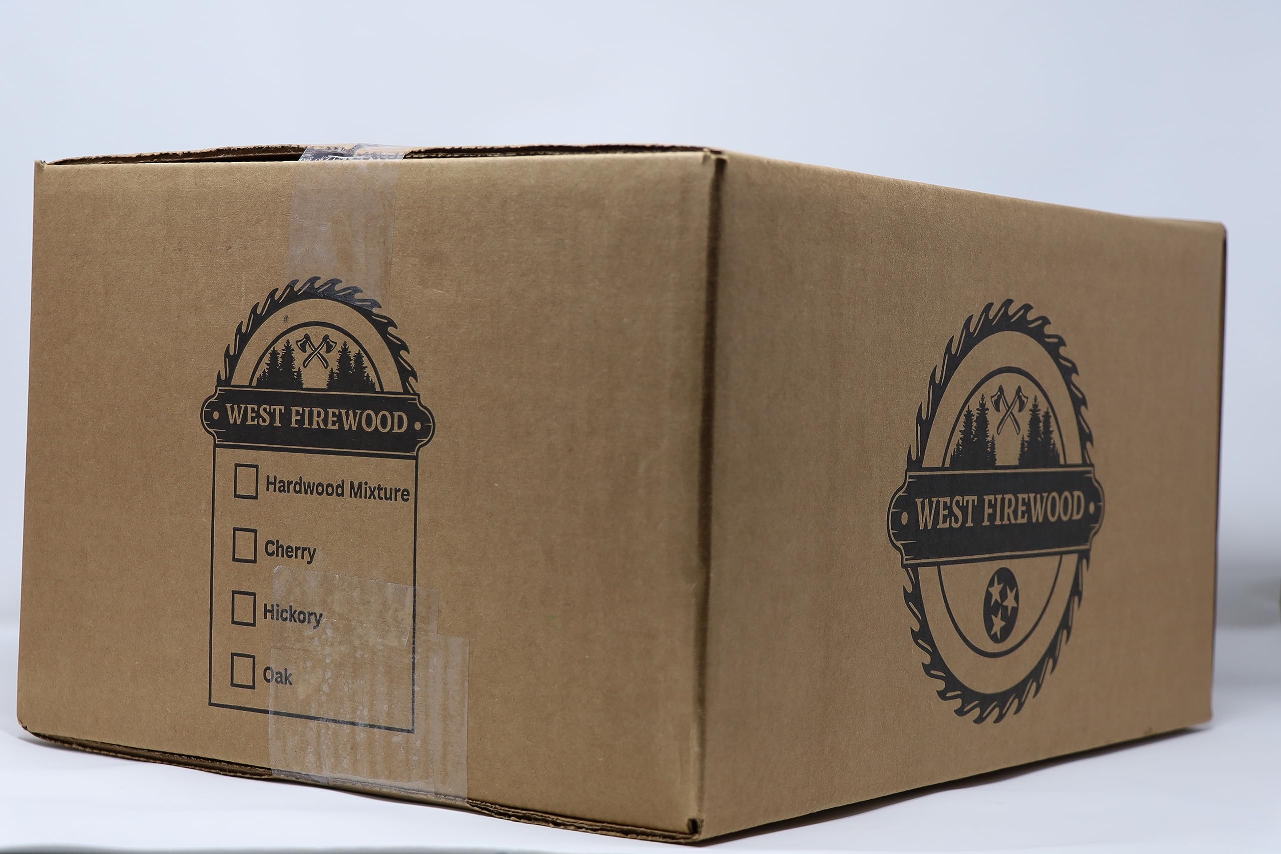 【乾燥済・配送不可】薪 Amazon.co.jp: West Firewood's プレミアム熱処理と窯乾燥薪