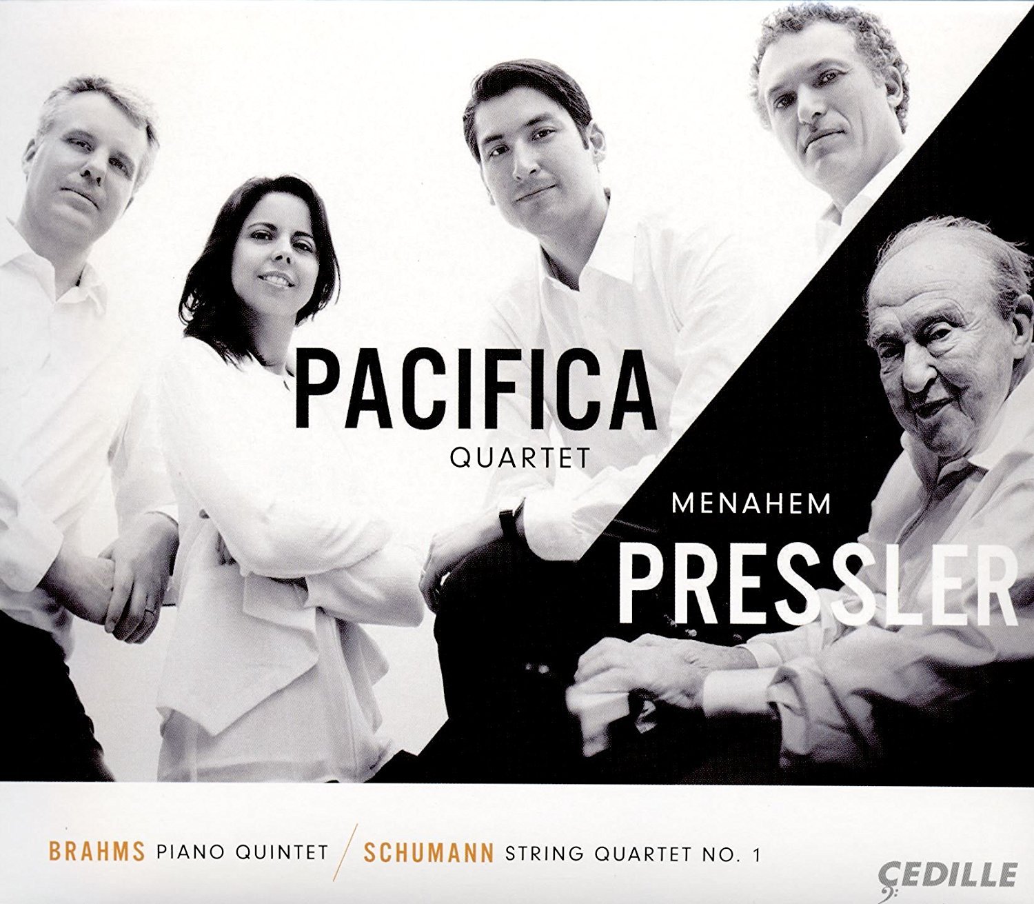 Brahms: Piano Quintet, Schumann: String Quartet No. 1