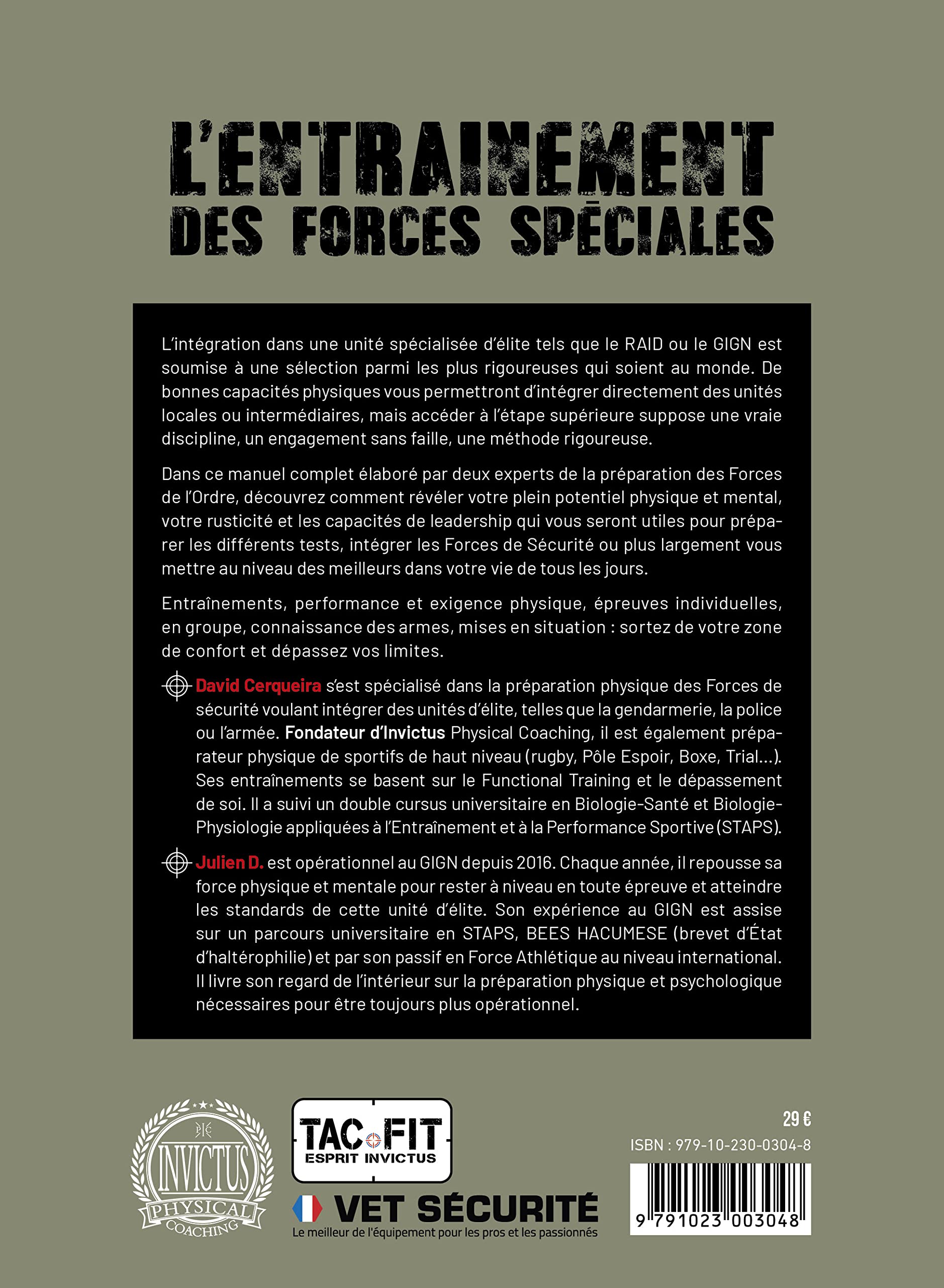 L'Entraînement des forces spéciales: Forger son corps, aiguiser son esprit