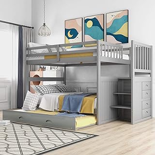 double bed size bunk beds