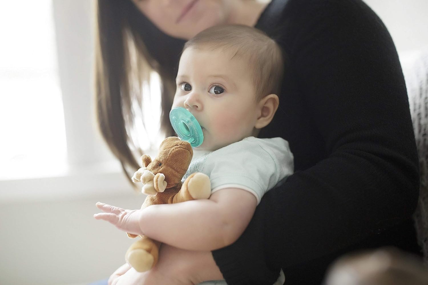 WubbaNub Infant Pacifier - Moose