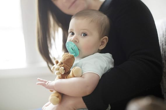 WubbaNub Infant Pacifier - Moose