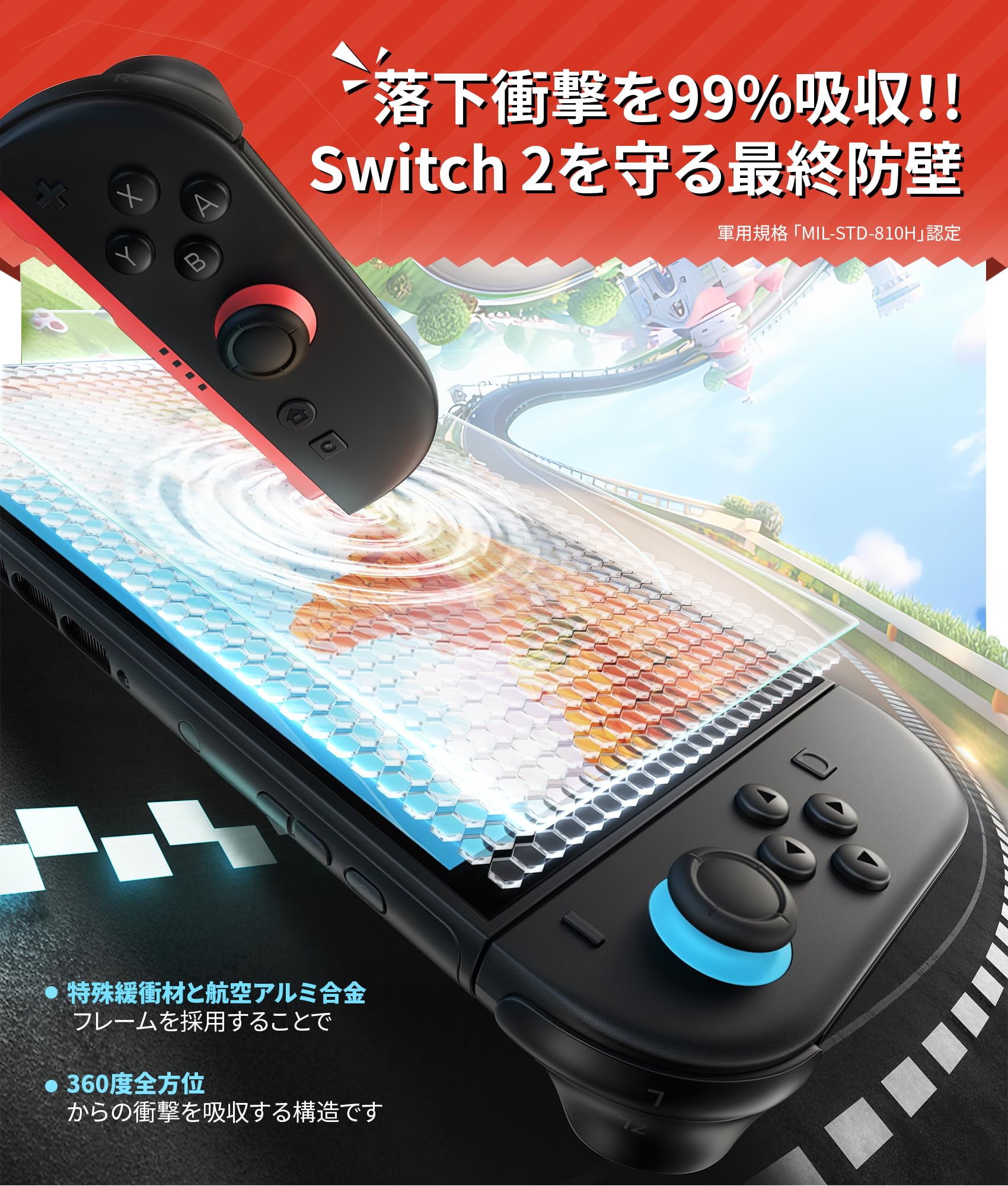Amazon.co.jp: NIMASO アンチグレア Nintendo Switch 2/スイッチ2用