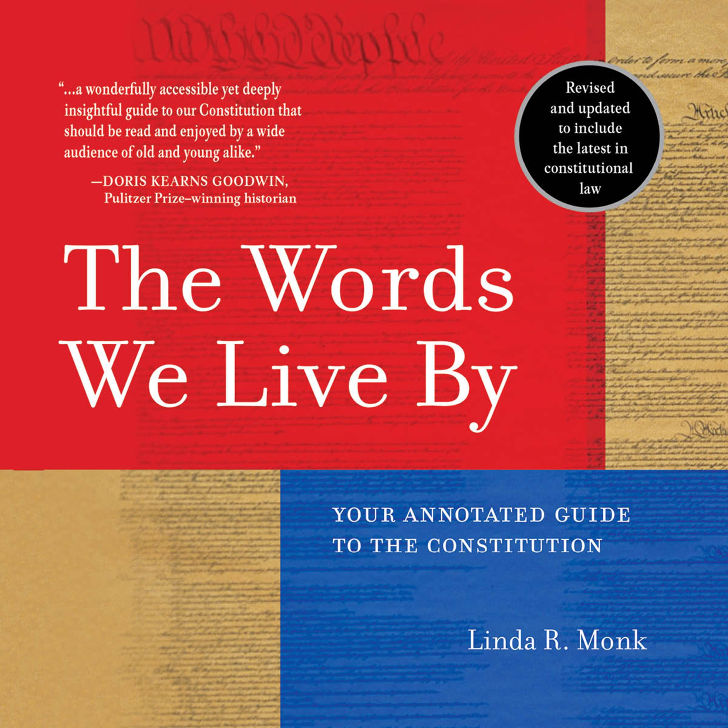 Cover art for The Words We Live By