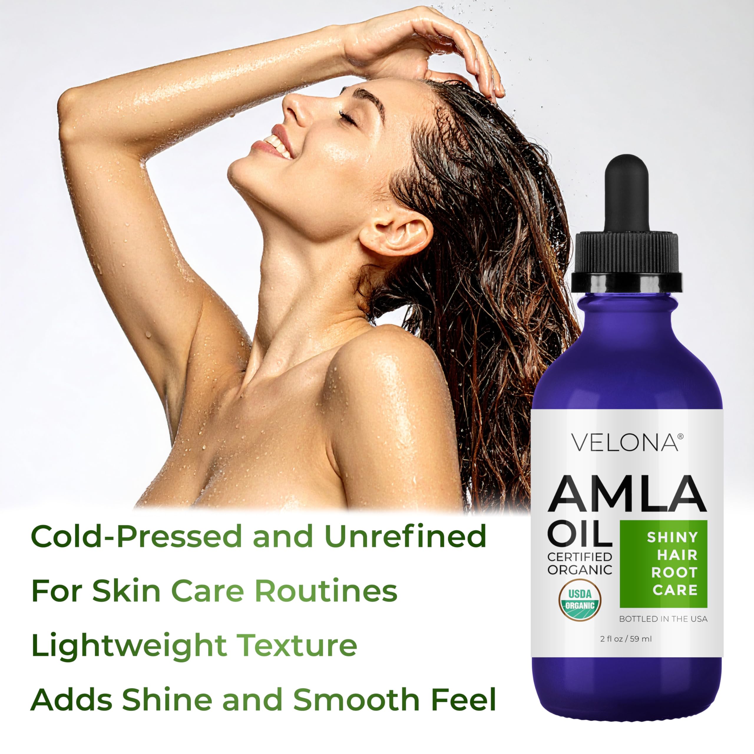 Amazon.com: velona USDA Organic Amla Oil - 2 fl oz, Cold Pressed