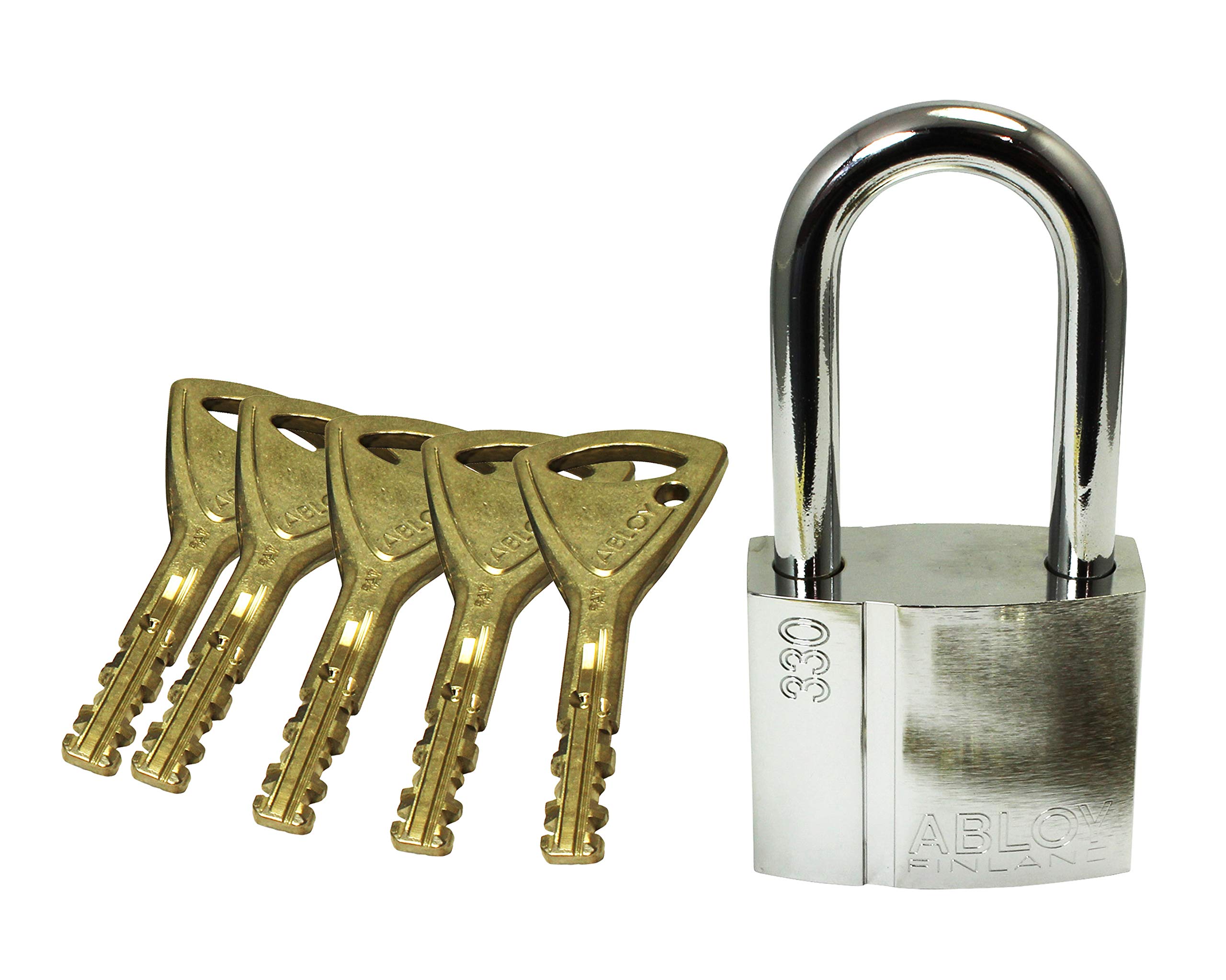 High logic ABLOY padlock pad lock PL330N / 50 : Amazon.com.au