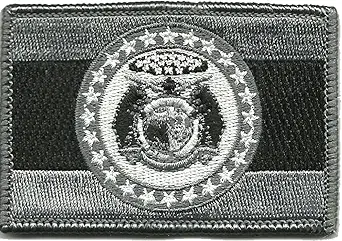 Gadsden and Culpeper Tactical State Patch - Missouri