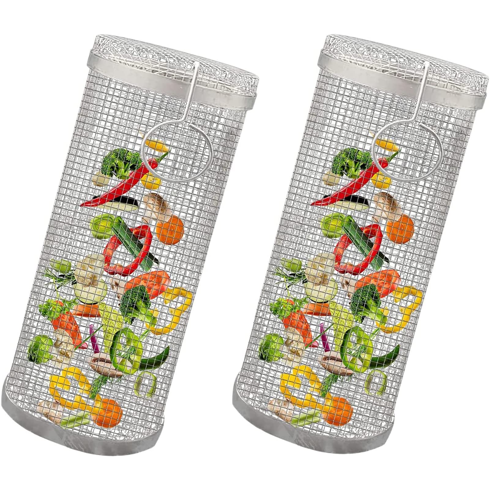 Paniers à griller pour légumes et poisson lors de vos soirées barbecue
