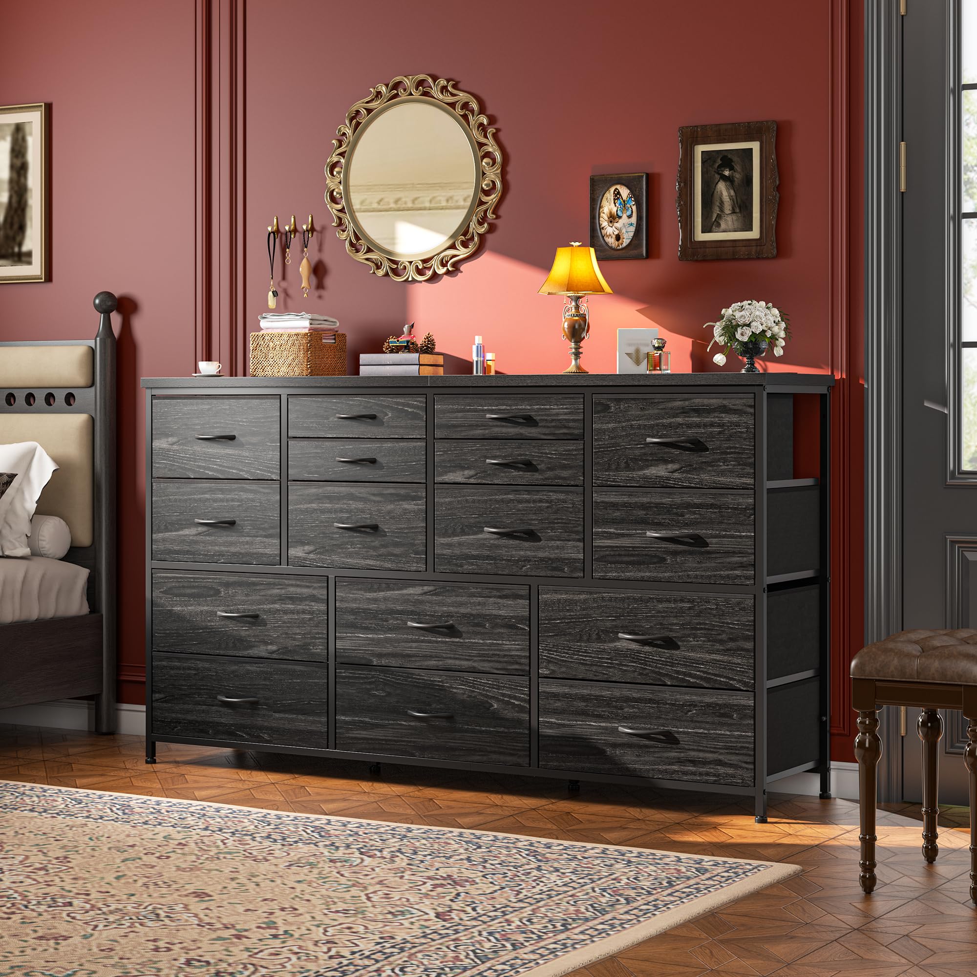 Romorgniz 16-Drawer Dresser