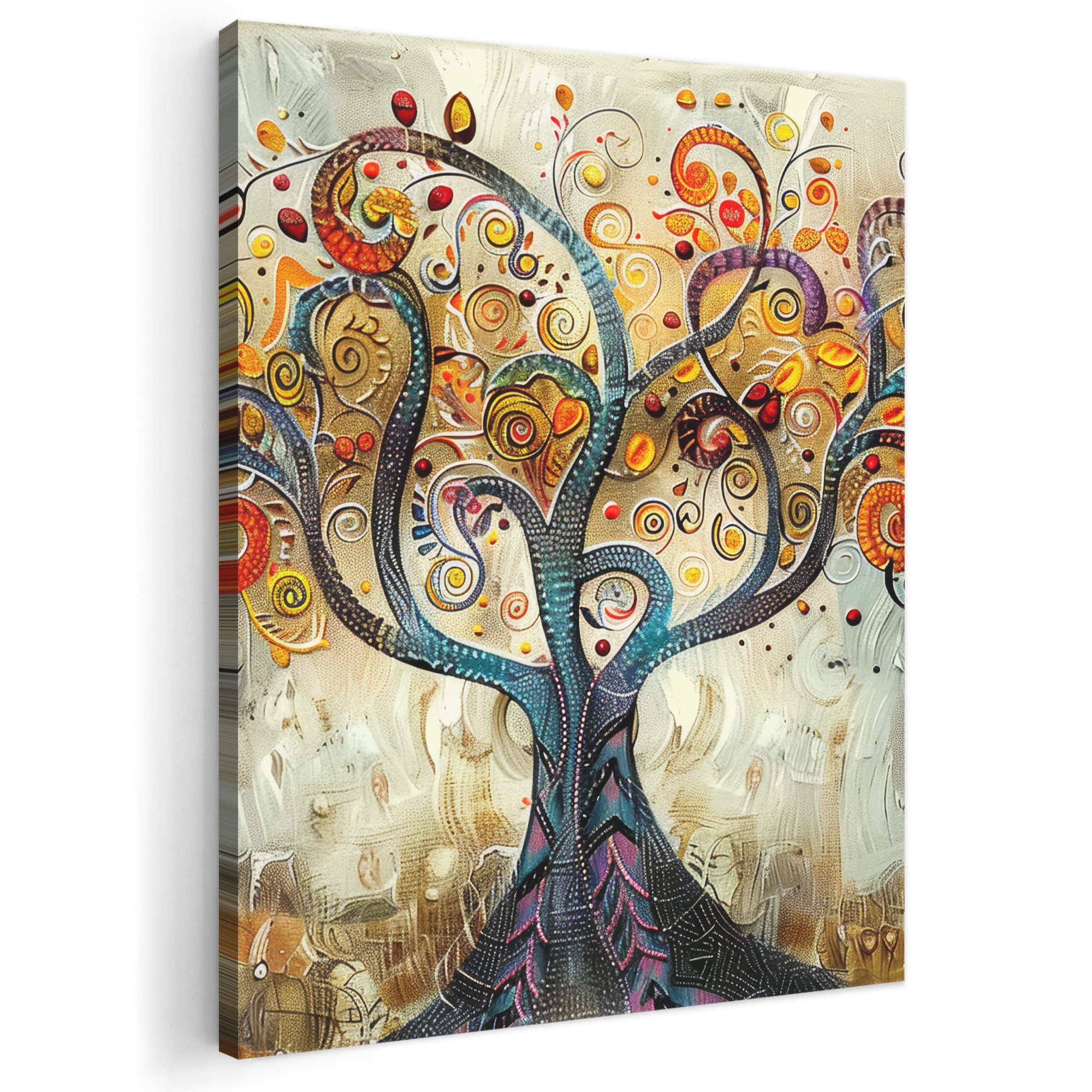 MuchoWow© Canvas Wall Art Work Painting Wallfillers Picture Prints
